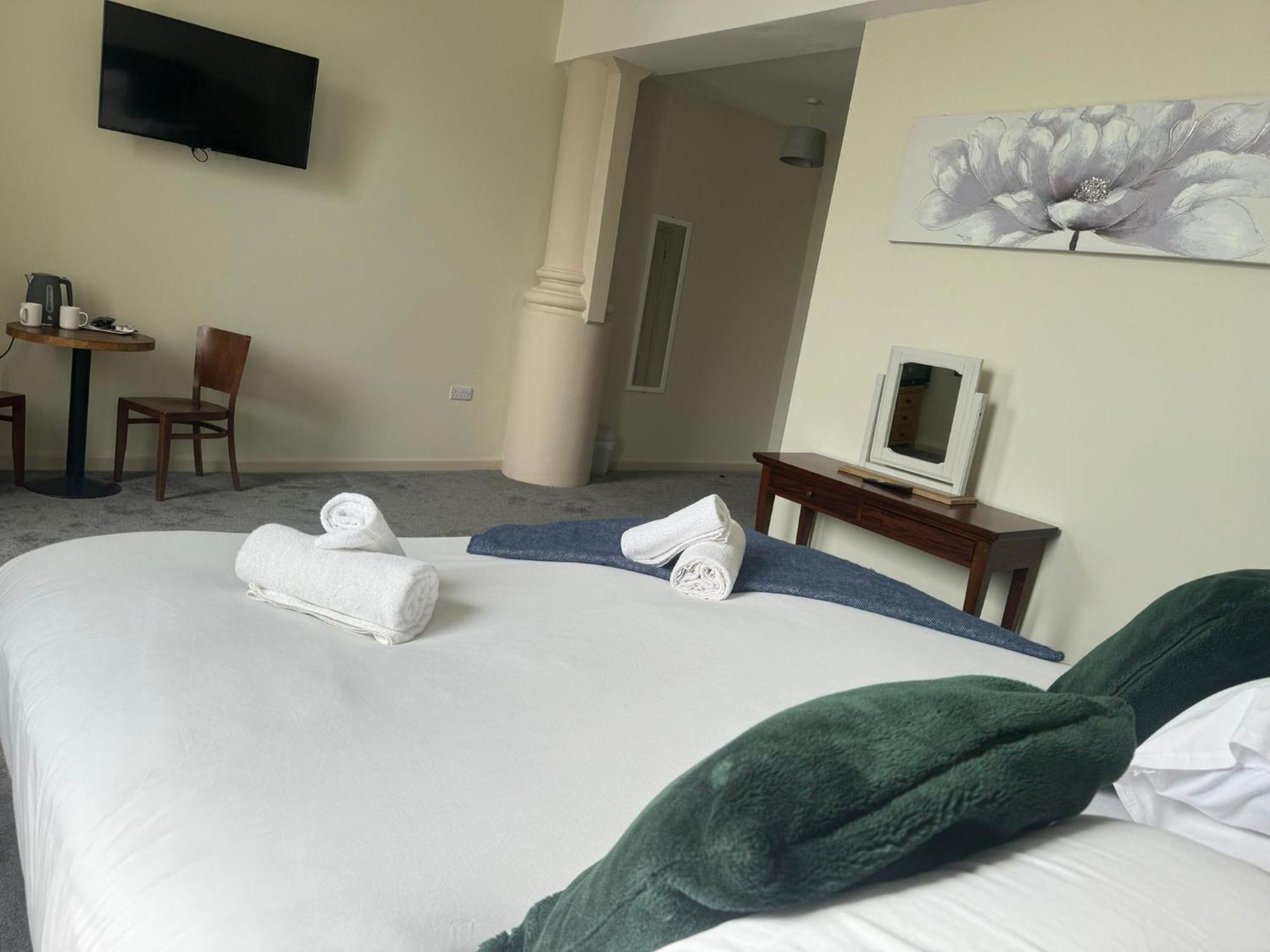St Nicholas Boutique Hotel ชรูว์สเบอรี ภายนอก รูปภาพ