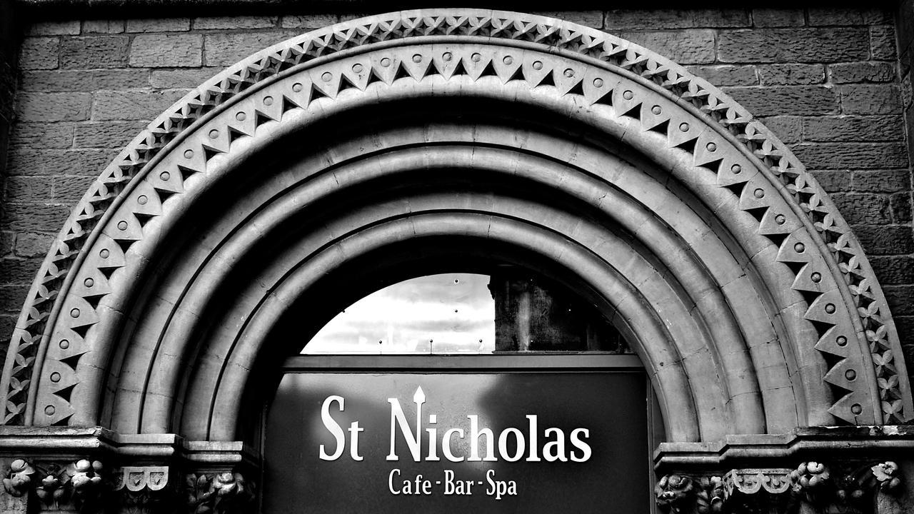 St Nicholas Boutique Hotel ชรูว์สเบอรี ภายนอก รูปภาพ