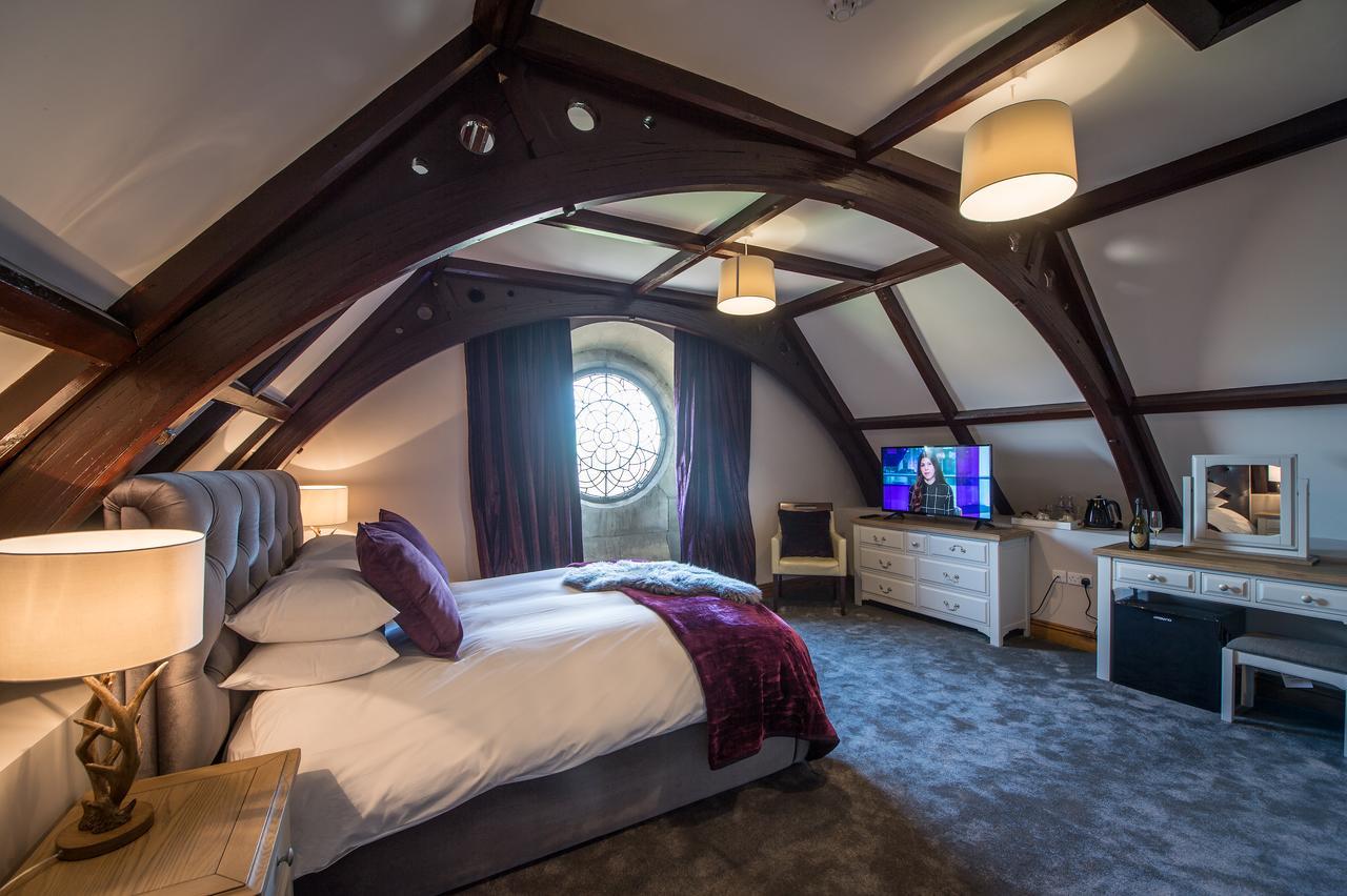 St Nicholas Boutique Hotel ชรูว์สเบอรี ภายนอก รูปภาพ