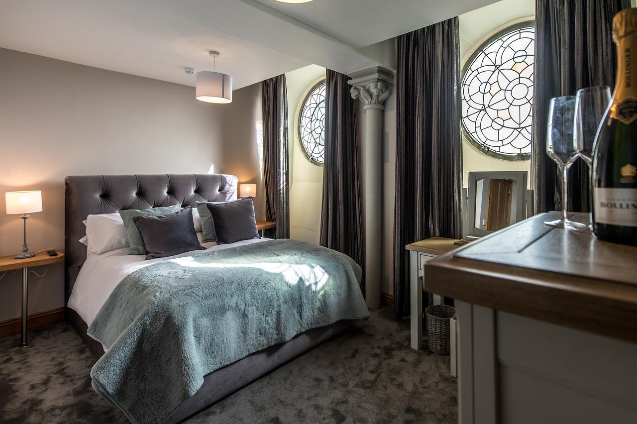 St Nicholas Boutique Hotel ชรูว์สเบอรี ภายนอก รูปภาพ