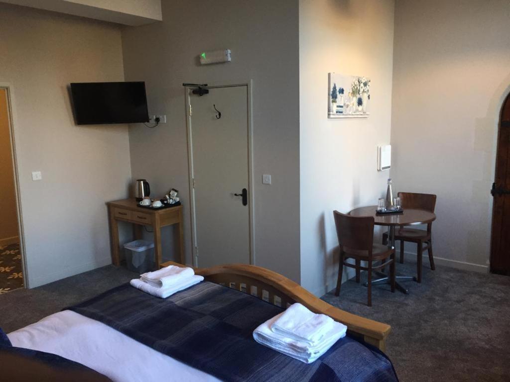 St Nicholas Boutique Hotel ชรูว์สเบอรี ภายนอก รูปภาพ